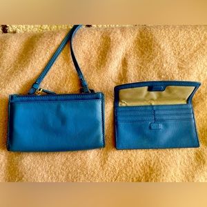 Fossil small purse with billfold